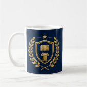 Personalisierter Kaffeebecher für Schulleiter Kaffeetasse (Links)