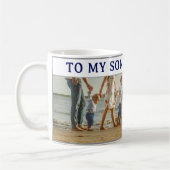 Personalisierter Kaffeebecher-Geschenk für Sohn un Kaffeetasse (Links)