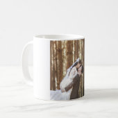 Personalisierter Kaffeebecher | Individueller Bech Kaffeetasse (Vorderseite Links)