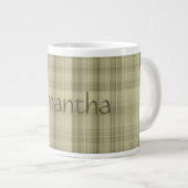 Personalisierter Kaffeebecher Jumbo-Tasse (Vorderseite Rechts)