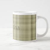 Personalisierter Kaffeebecher Jumbo-Tasse (Rechts)