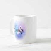 Personalisierter Kaffeebecher mit individuellem Na Kaffeetasse (Vorderseite Links)