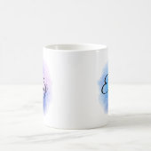 Personalisierter Kaffeebecher mit individuellem Na Kaffeetasse (Mittel)