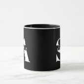 Personalisierter Kaffeebecher mit Namen Tasse (Zentrum)