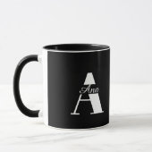 Personalisierter Kaffeebecher mit Namen Tasse (Links)