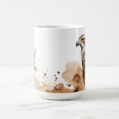 Personalisierter Kaffeekatzen - Kaffeedotter Kaffeetasse (Mittel)