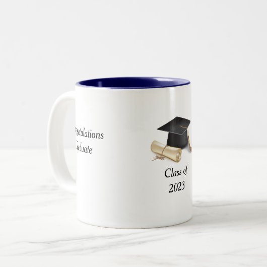 Personalisierter Kaffeetasse (Vorderseite Links)