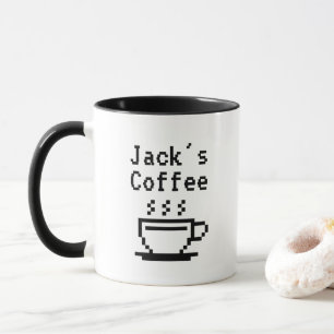 Personalisierter Kaffeetassen-Geschenk mit eigenem Tasse
