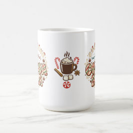 Personalisierter Kakao-Bar-Mug | Benutzerdefiniert Kaffeetasse