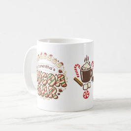 Personalisierter Kakao-Bar-Mug | Benutzerdefiniert Kaffeetasse