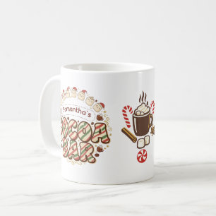 Personalisierter Kakao-Bar-Mug Benutzerdefiniert Kaffeetasse