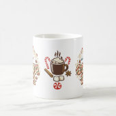 Personalisierter Kakao-Bar-Mug | Benutzerdefiniert Kaffeetasse (Mittel)