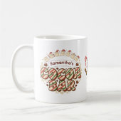 Personalisierter Kakao-Bar-Mug | Benutzerdefiniert Kaffeetasse (Links)
