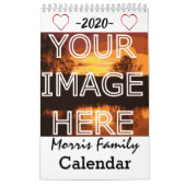 Personalisierter Kalender (Titelbild)