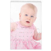 Personalisierter Kalender 2016 (Feb 2027)