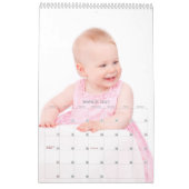 Personalisierter Kalender 2016 (Mär 2027)