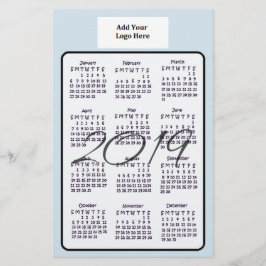 Personalisierter Kalender 2019 - benutzerdefiniert Flyer