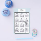 Personalisierter Kalender 2019 - benutzerdefiniert Flyer (Einzeln)