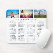 Personalisierter Kalender 2023 Mousepad (Mit Mouse)