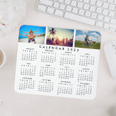 Personalisierter Kalender 2023 Mousepad