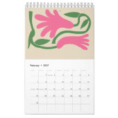 personalisierter Kalender 2024 (Feb 2027)