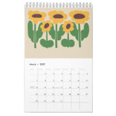 personalisierter Kalender 2024 (Mär 2027)