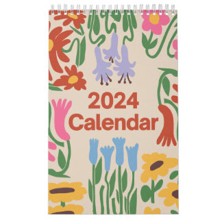 personalisierter Kalender 2024