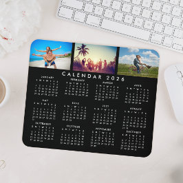 Personalisierter Kalender 2024 Mousepad