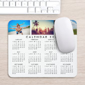 Personalisierter Kalender 2024 Mousepad