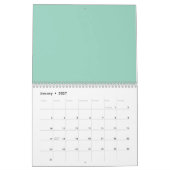 Personalisierter Kalender 2025 - Stilvoll, funktio (Jan 2027)