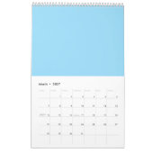 Personalisierter Kalender 2026 - Benutzerdefiniert (Mär 2027)