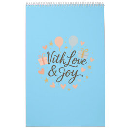 Personalisierter Kalender 2026 - Benutzerdefiniert