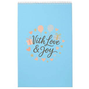 Personalisierter Kalender 2026 - Benutzerdefiniert