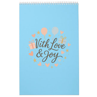 Personalisierter Kalender 2026 - Benutzerdefiniert