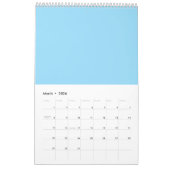 Personalisierter Kalender 2026 - Benutzerdefiniert (Mär 2026)