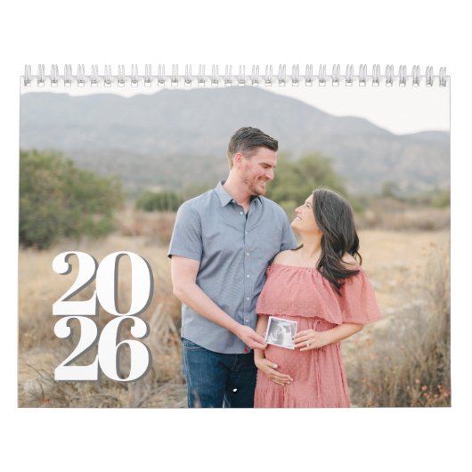Personalisierter Kalender 2026 Foto-Geschenk (Titelbild)