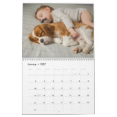 Personalisierter Kalender 2026 Foto-Geschenk (Jan 2027)