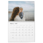 Personalisierter Kalender 2026 Foto-Geschenk (Feb 2027)