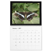 Personalisierter Kalender der Schmetterlinge (Feb 2027)