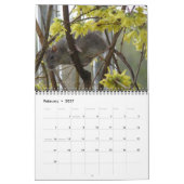 Personalisierter Kalender der Wildtiere (Feb 2027)