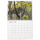 Personalisierter Kalender der Wildtiere (Feb 2026)