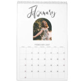 Personalisierter Kalender des  Fotos mit den Maler (Feb 2027)