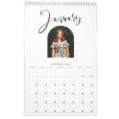 Personalisierter Kalender des  Fotos mit den Maler (Jan 2027)