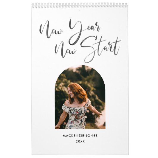 Personalisierter Kalender des  Fotos mit den Maler (Titelbild)