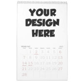 Personalisierter Kalender erstellen - Freier Kalen (Feb 2027)