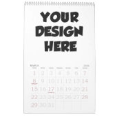 Personalisierter Kalender erstellen - Freier Kalen (Mär 2026)