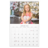 Personalisierter Kalender für benutzerdefinierte F (Jan 2027)