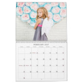 Personalisierter Kalender für benutzerdefinierte F (Feb 2027)