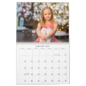 Personalisierter Kalender für benutzerdefinierte F (Jan 2027)
