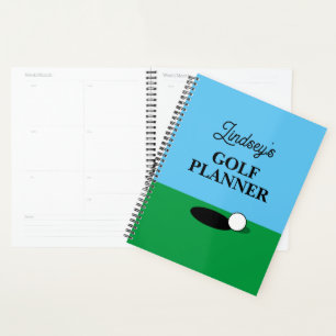 Personalisierter Kalender für den Golfplaner Planer